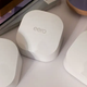 A photo of three Eero routers